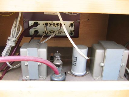 EMG ROGERS Stereo Reproducer with EMG speakers